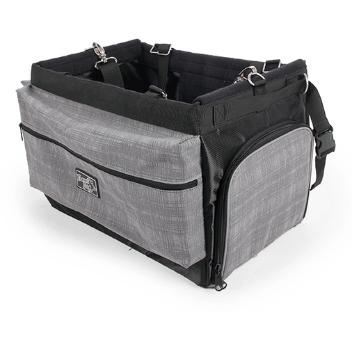 All For Paws (AFP) - Travel Dog Bicycle Deluxe Bag with Holder