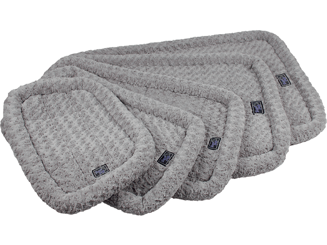 All For Paws (AFP) - Travel Dog Bolstered Super Soft Crate Mat