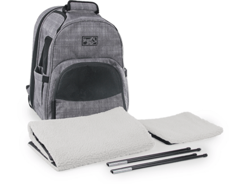 All For Paws (AFP) - Travel Dog Expandable Backpack Carrier