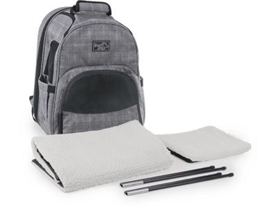 All For Paws (AFP) - Travel Dog Expandable Backpack Carrier
