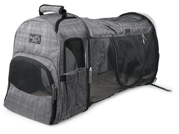 All For Paws (AFP) - Travel Dog Expandable Backpack Carrier