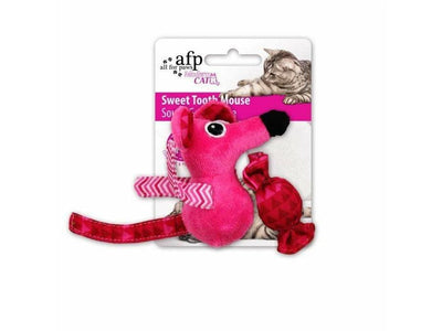 All For Paws (AFP)-pink Sweet Tooth Mouse Cat Toy