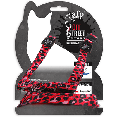 All For Paws (AFP) Cat Harness &amp; Leash Set