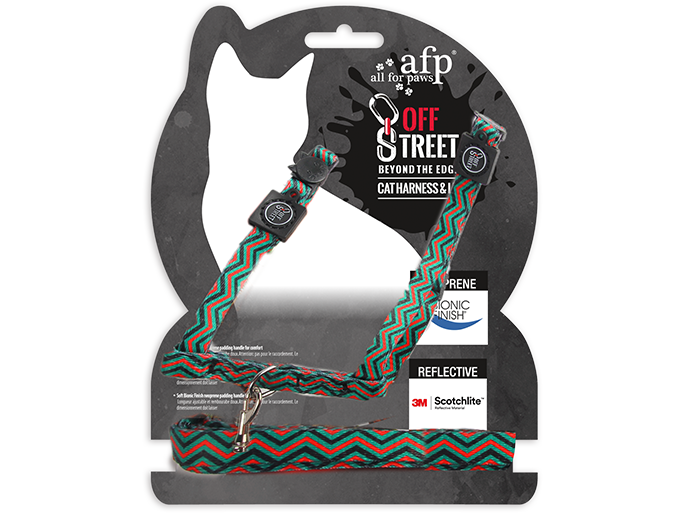 All For Paws (AFP) Cat Harness &amp; Leash Set