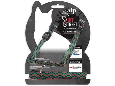 All For Paws (AFP) Cat Harness &amp; Leash Set
