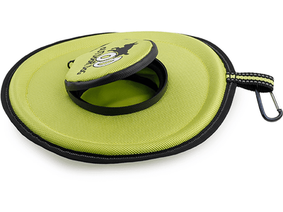 All For Paws (AFP) Flying Disc Green