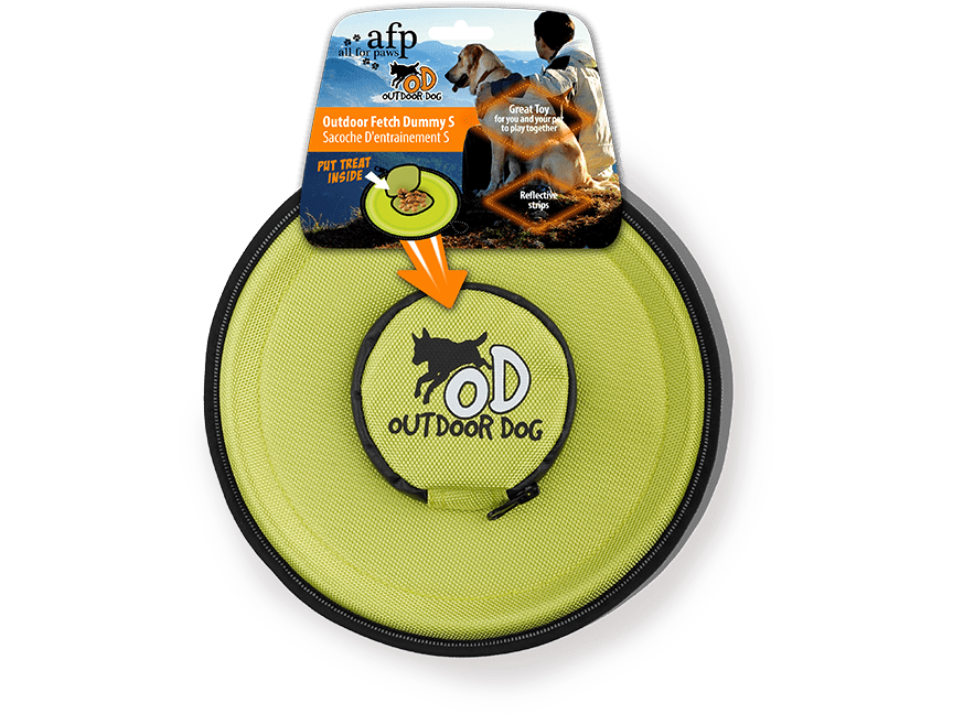 All For Paws (AFP) Flying Disc Green