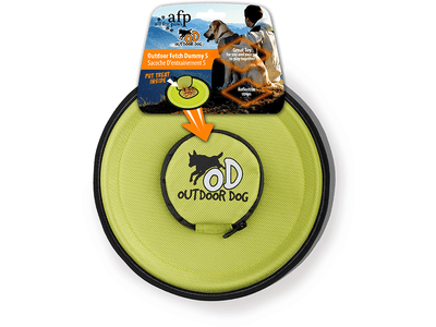 All For Paws (AFP) Flying Disc Green