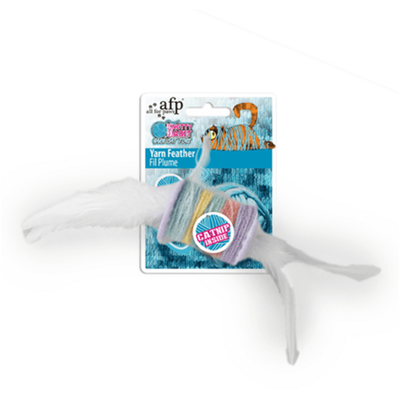 All For Paws (AFP) Knotty Habit - Yarn Feather