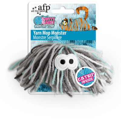 All For Paws (AFP) Knotty Habit - Yarn Mop Monster
