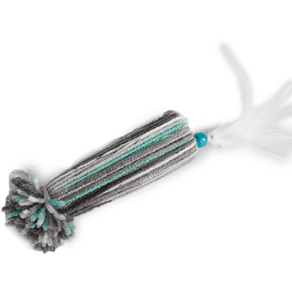 All For Paws (AFP) Knotty Habit - Yarn Octopus Feather