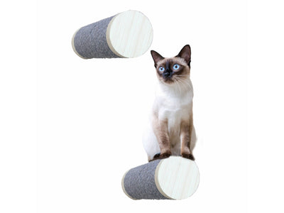 All For Paws (AFP) Skywalk - Large Step Post Playground - 2 Pack