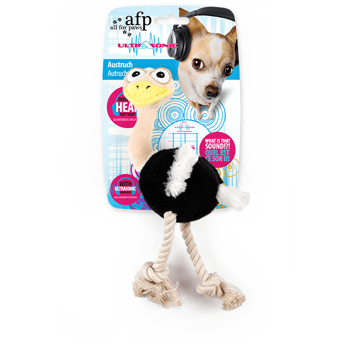 All For Paws (AFP) Ultrasonic - Ostrich&nbsp;