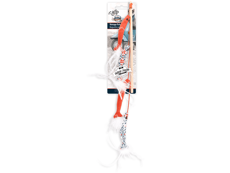 All For Paws (AFP) Vintage - Fish Wand