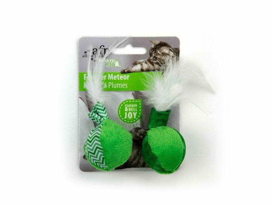 All For paws(AFP)- Green Feather Meteor