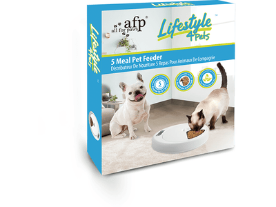 All for Paws (AFP)-5 Meal Pet Feeder