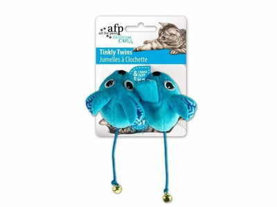 All for Paws (AFP)-Tinkly Twins Cat Toy