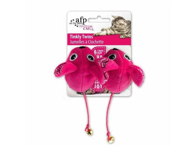 All for Paws (AFP)-Tinkly Twins Cat Toy