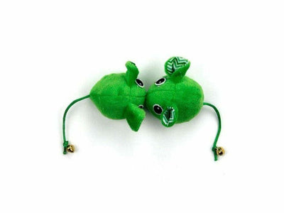 All for Paws (AFP)-Tinkly Twins Cat Toy Green ap2148_3_1