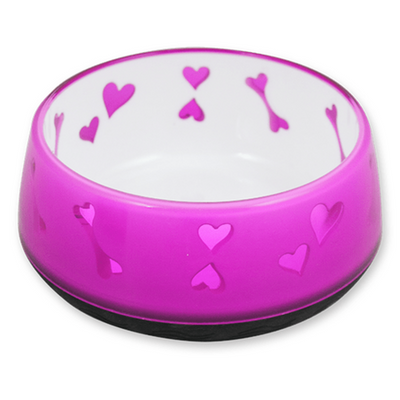 All for Paws (AFP) - Dog Love Bowl - Pink