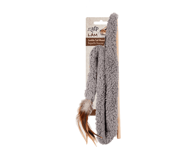 All for Paws (AFP) Lambswool - 30" Cuddle Tail Wand