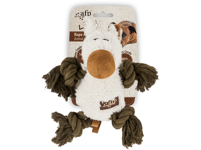 All for Paws (AFP) Lambswool - Cuddle Body Rope