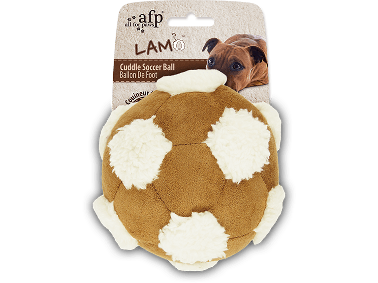 All for Paws (AFP) Lambswool - Cuddle Football - L
