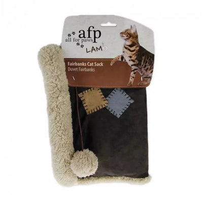 All for Paws (AFP) Lambswool - Fairbanks Cat Sack