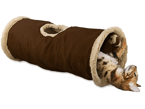 All for Paws (AFP) Lambswool - Find Me Cat Tunnel 66cm