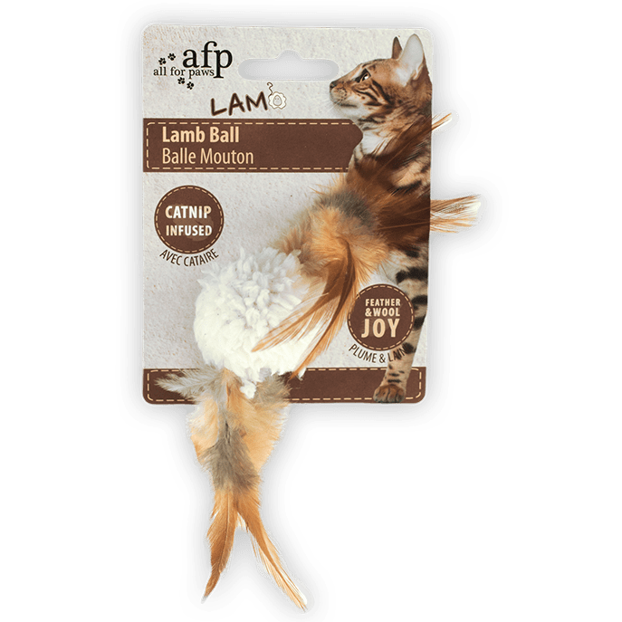 AFP Lambswool Lamb Ball (with sound chip) – Pets Qatar