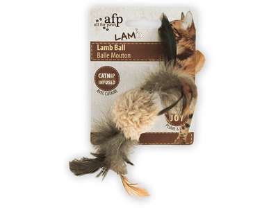 All for Paws (AFP) Lambswool - Lamb Ball (with Sound Chip)