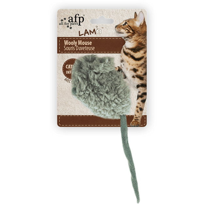 All for Paws (AFP) Lambswool - Wooly Mouse
