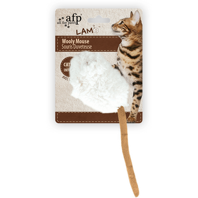 All for Paws (AFP) Lambswool - Wooly Mouse