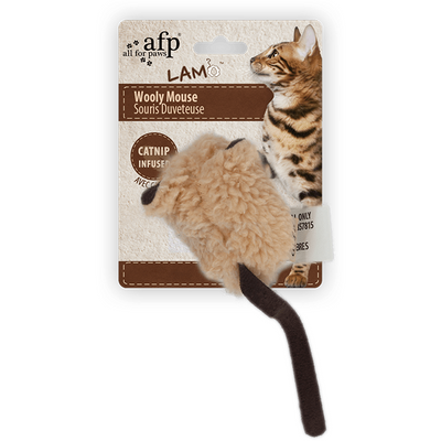All for Paws (AFP) Lambswool - Wooly Mouse