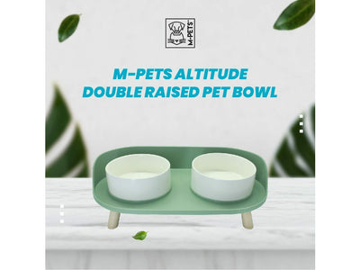 ALTITUDE Double Raised Pet Bowl