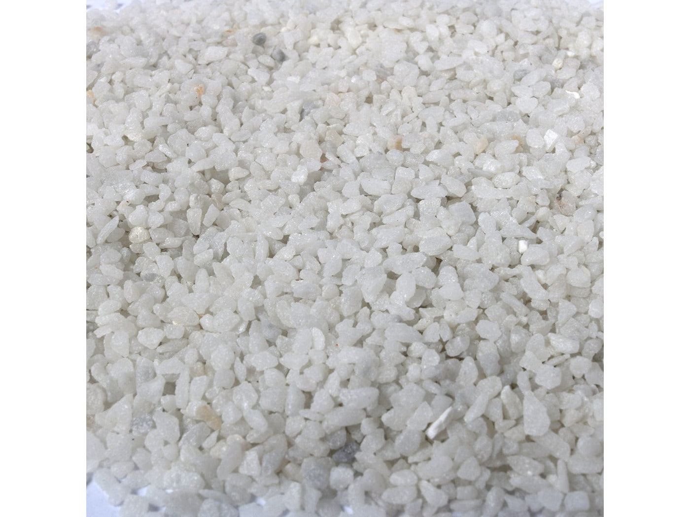 Aqua Della Aquarium Gravel White 2kg