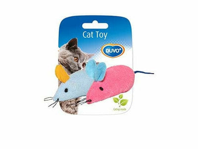 Assortment of Mice - Blue/Pink (6x5x3cm)