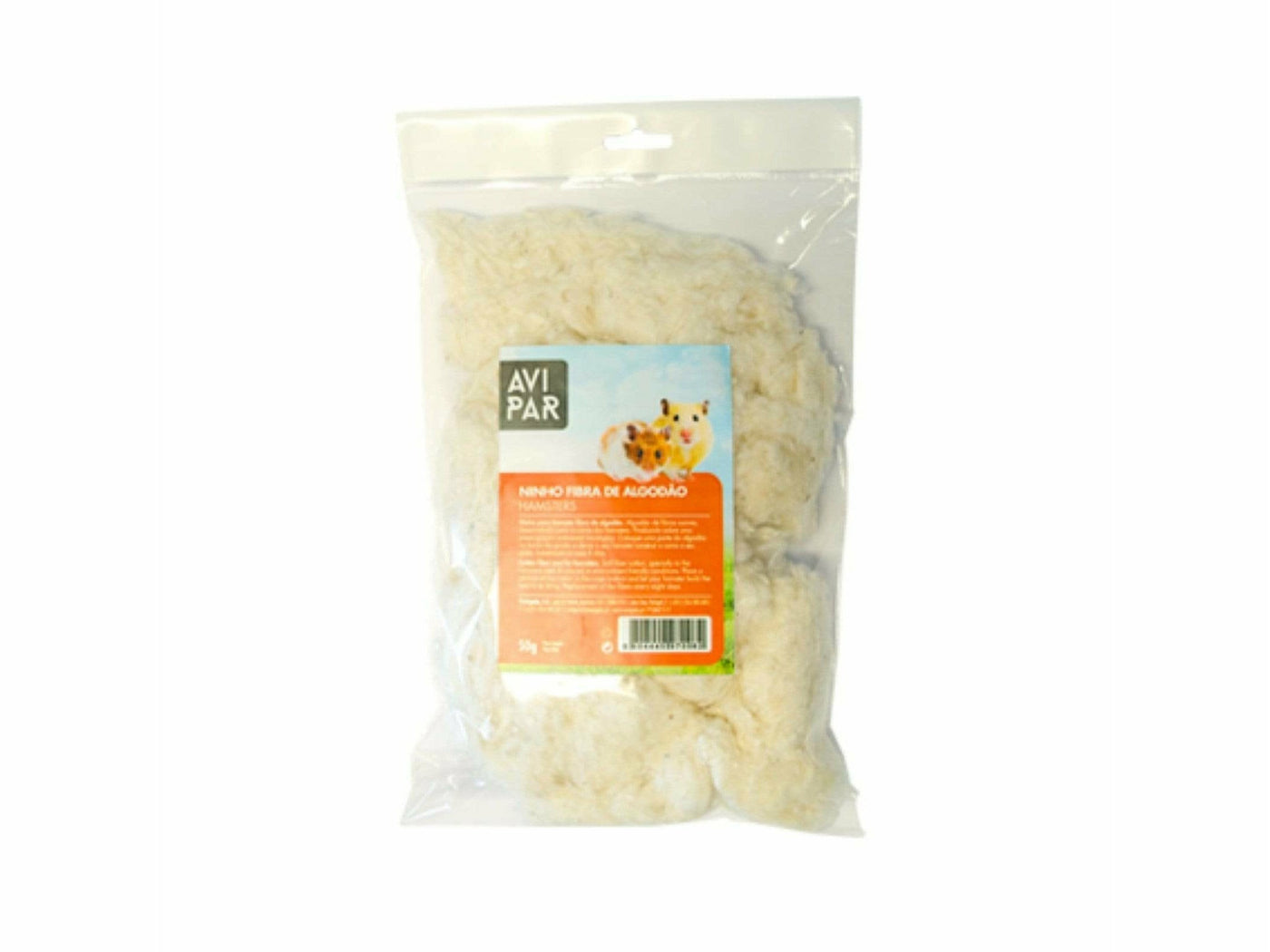 Avipar Hamster Cotton Fibre Nest - 50g