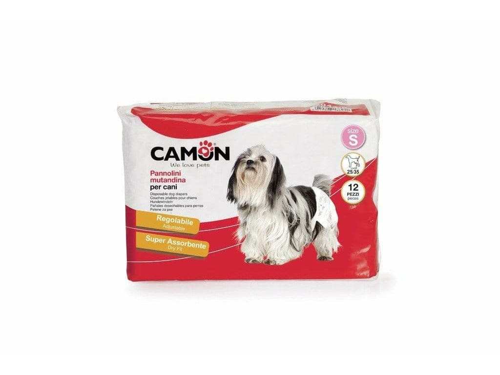 Disp.Dog Diapers*Size: 3*(12P)