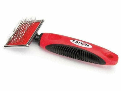Slicker Brush With Stainless Steel Plastic Coated  Pins (120X55Mm) Lg