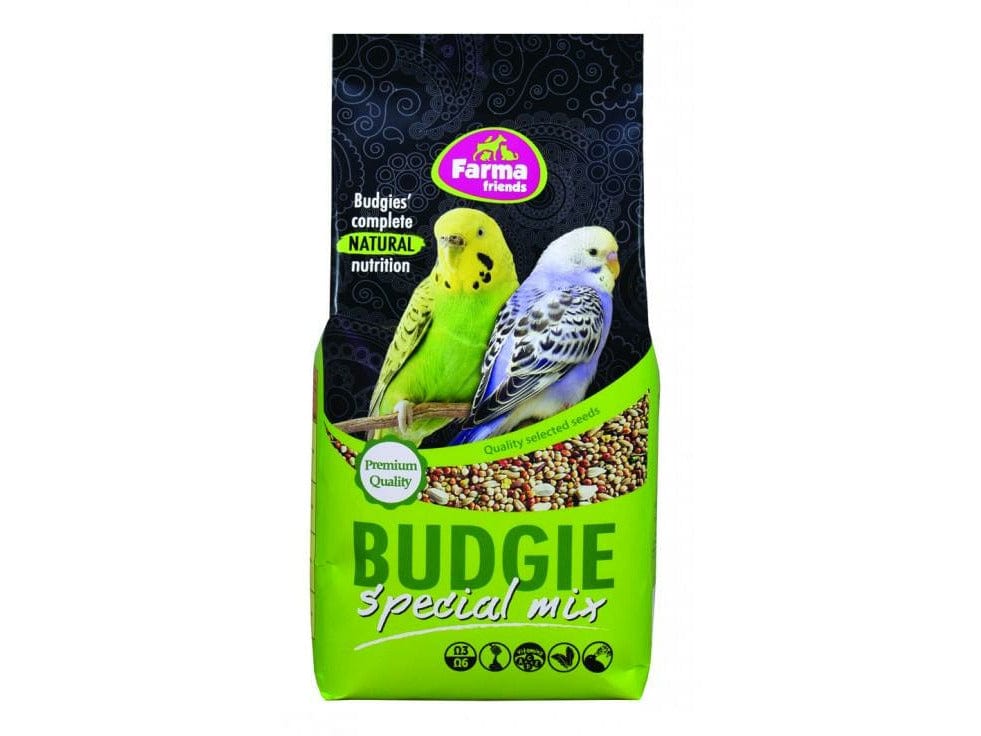 Budgie Special Mix - 1 Kg