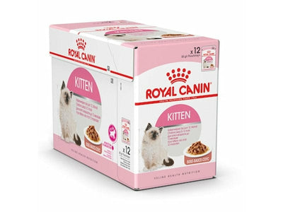 ROYAL CANIN Kitten Instinctive in Gravy - Balanced wet food for healthy growth, immunity, and digestion in kittens