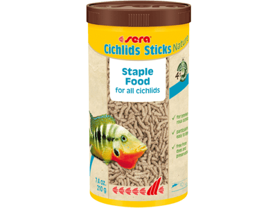Basic Food for Larger Cichlids