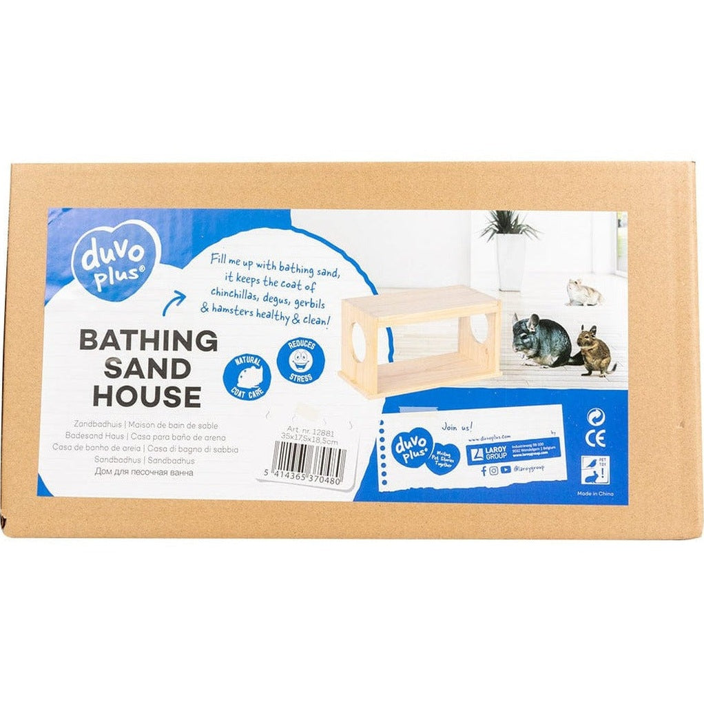 Bathing Sand House - 35 x 17.5 x 18.5 cm