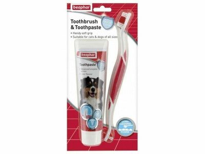 Beaphar Toothbrush Set for Dogs
