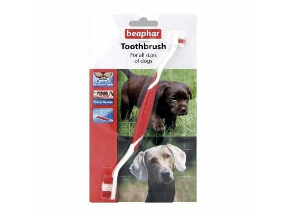 Beaphar Toothbrush for Dogs