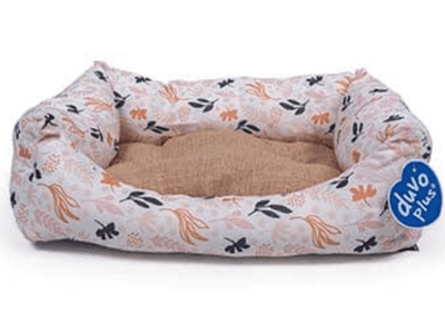 Bed Rectangular Breezy - White