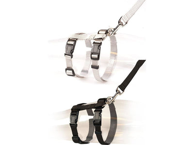 Big Cat Walking Set Uni 30-50cm / 12mm - 125cm Mixed Colors