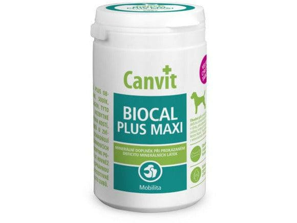 Canvit Biocal Plus MAXI for dogs 230 g