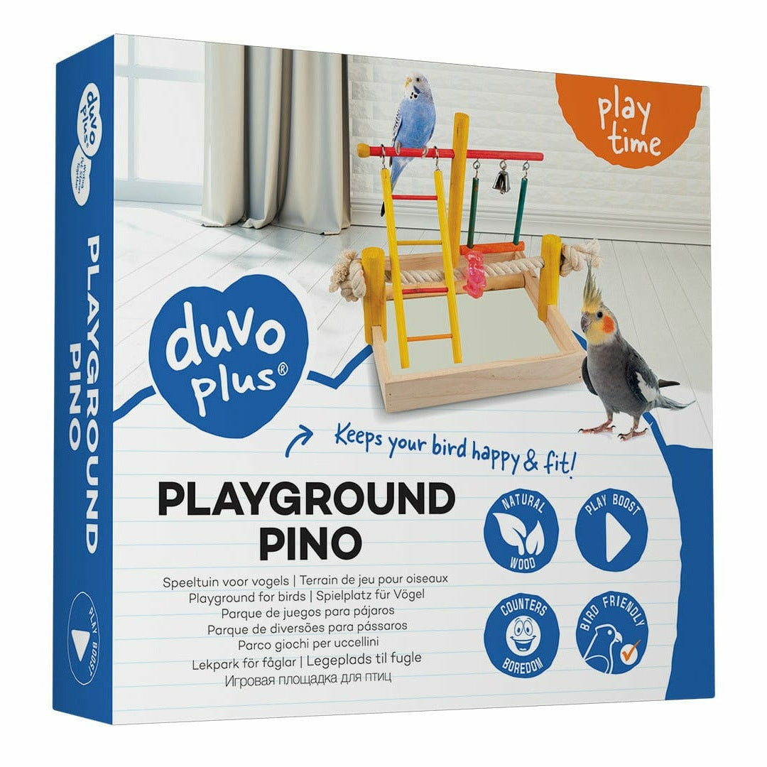 Bird Playground Pino Multicolour 22.5x22.5x20cm